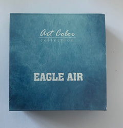 1oz Silver 2020 American Eagle Colourised and Gilded - Eagle Air