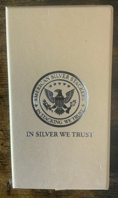 1/10 oz Liberian Silver Note THE KRAKEN