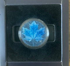 1oz Copper Canadian Winter Maple