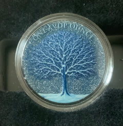 1oz Copper Canadian Winter Maple