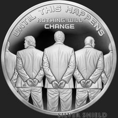 1oz Silver Shield Proof 2026 UNTIL THIS HAPPENS