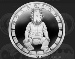 1oz Silver Shield Proof 2026 iBABY