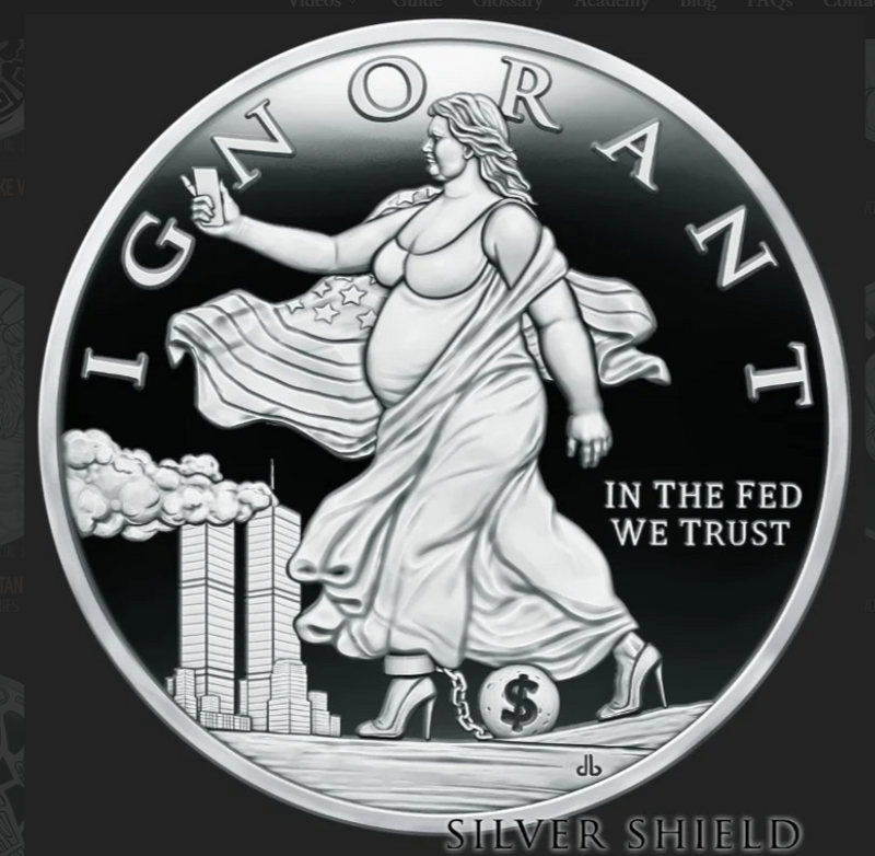 1oz Silver Shield Silver Proof 2025 LADY LIBERTY