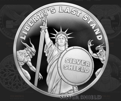 1oz Silver Shield Proof 2026 LIBERTY'S LAST STAND