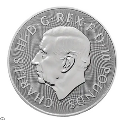 10oz Silver 2026 TUDOR BEASTS THE QUEEN'S LION