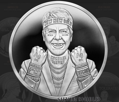 1oz Silver Shield Proof 2026 MICHAEL