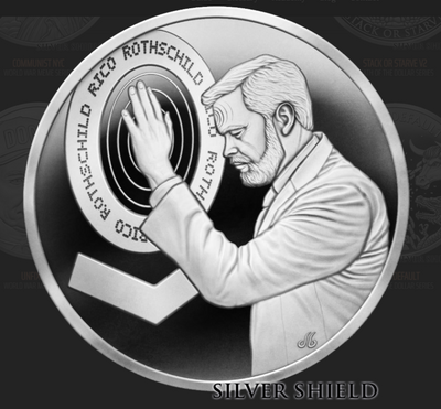 1oz Silver Proof Silver Shield 2026 PALANTIR