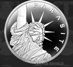1oz Silver Shield Silver Proof 2025 PARASITE