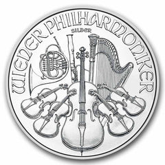 1oz Silver Austrian Philharmonic 2026 - Tube of 20 Coins