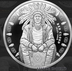 1oz Silver Proof 2026 Silver Shield CHIEF JOSEPH