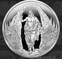 1oz 2026 Silver Shield Proof RESURRECTION CHRIST