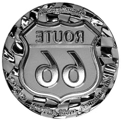 1oz Silver Route 66 Stacker Round