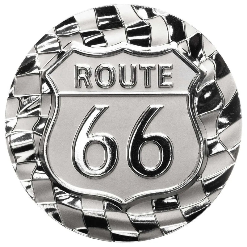 1oz Silver Route 66 Stacker Round