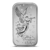 1 oz Silver - Glory to the Newborn King Angel Bar