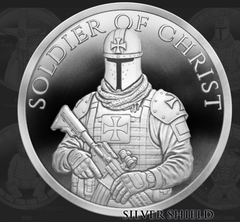 1oz Silver Shield Proof 2026 SOLDIER OF CHRIST