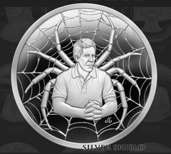 1oz Silver Shield Proof 2026 THE SPIDER