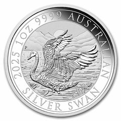 2025 Australia 1 oz Silver Swan