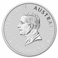 2025 Australia 1 oz Silver Swan