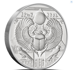 2 oz Silver Egyptian Gods Ra Round Ultra High Relief