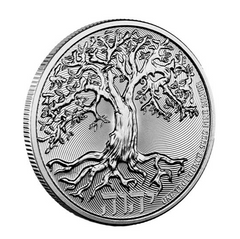 1oz Silver 2024 Tree Of Life