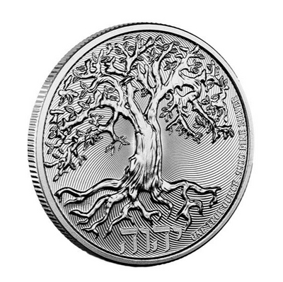 1oz Silver 2024 Tree Of Life