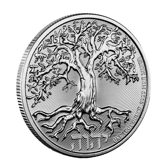 1oz Silver 2024 Tree Of Life