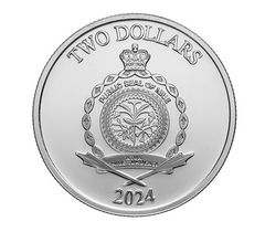 1oz Silver 2024 Tree Of Life