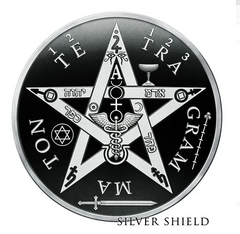 2021 Silver Shield 1oz Silver Proof  TETRAGAMMATRON
