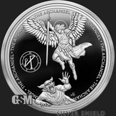 1oz Silver Shield Proof 2026 THE ARCHANGEL