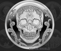 1oz Silver Shield Proof 2026 THE ONE