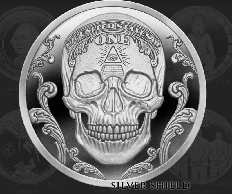 1oz Silver Shield Proof 2026 THE ONE