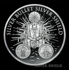 1oz Silver Proof  2022 TRILLION DOLLAR