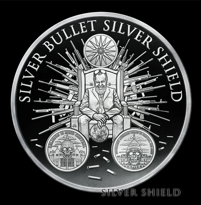 1oz Silver Proof  2022 TRILLION DOLLAR