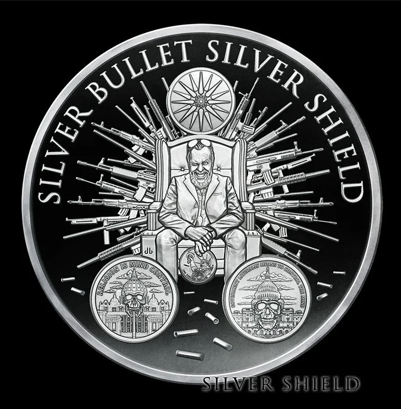 1oz Silver Proof  2022 TRILLION DOLLAR