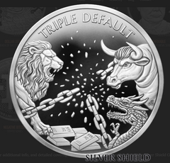 1oz Silver Shield Proof 2026 TRIPLE DEFAULT