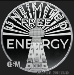 1oz Silver Proof  UNLIMITED FREE ENERGY