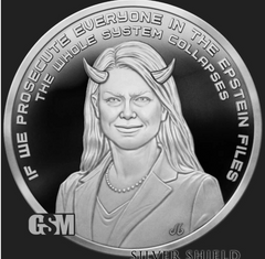 1oz Silver Shield Proof 2026 THE WHOLE SYSTEM COLLAPSES