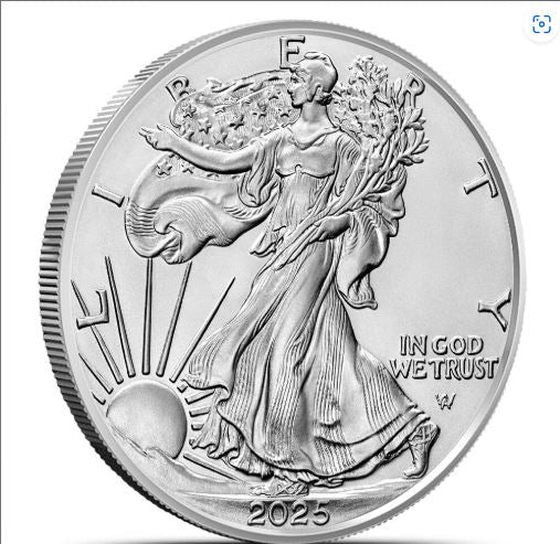 2025 1oz American Silver Eagle