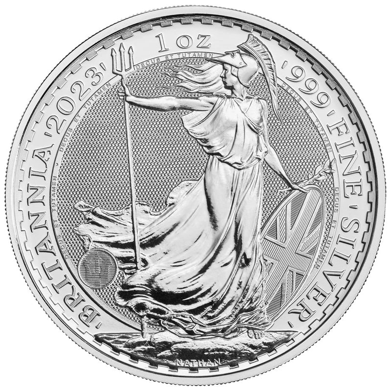 2023 - 1 oz Silver Britannia King Charles III
