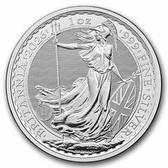 2026 - 1 oz Silver Britannia