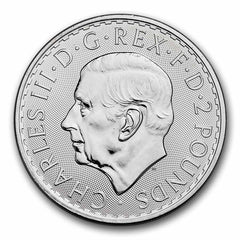 2026 - 1 oz Silver Britannia