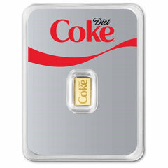 1 gram Gold Bar in TEP - Coca-Cola® Diet Coke