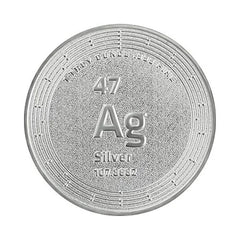 1oz Silver ELEMETAL