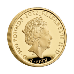1oz Gold King Henry VII