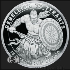 1oz Silver Proof Silver Shield Honour Guard V4 2025