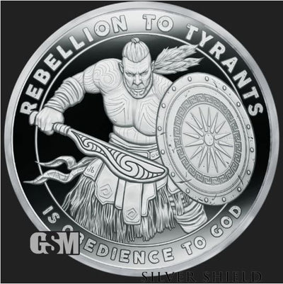 1oz Silver Proof Silver Shield Honour Guard V4 2025