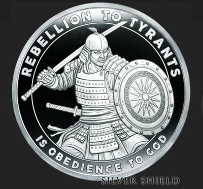 1oz Silver Proof Silver Shield Honour Guard V3 2025