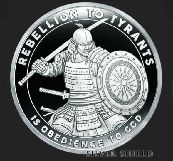 1oz Silver Proof Silver Shield Honour Guard V3 2025