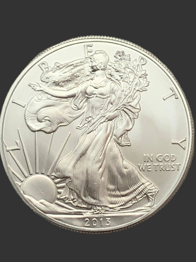 1oz American Silver Eagle 2013