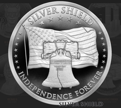 1oz Silver Shield Proof 2026 INDEPENDENCE FOREVER